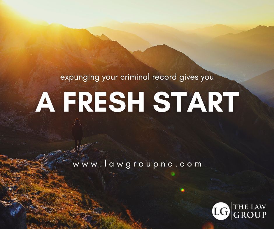 Erasing your record can open up a world of possibilities. Free consultations available! If you're ready to get started or want to find out more, give us a call at 910-251-6088.

#FreshStart #CleanSlate #Expungement