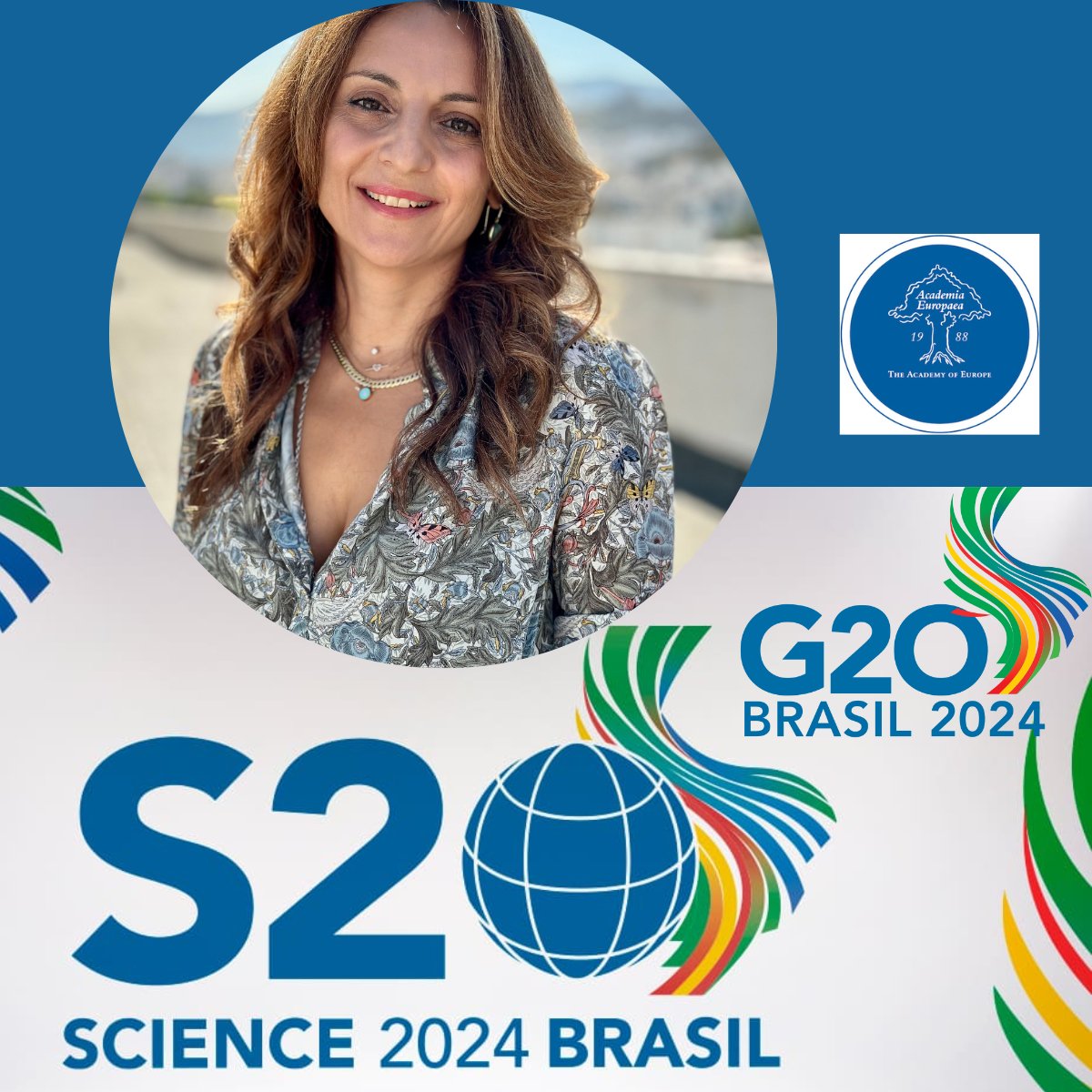 I am deeply honored to represent @acad_euro as part of the #S20 Task Forces, 2 #Bioeconomy. S20 plays a crucial role as the science advisory body for the #G20 Heads of States, with Brazil hosting in 2024. Grateful for the opportunity to contribute to this impactful initiative.