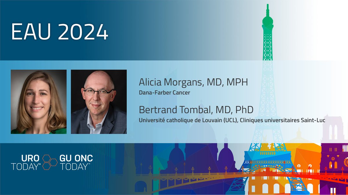 Darolutamide outcomes in #European patients with #mHSPC from the #ARASENS trial. @BertrandTOMBAL @UCLouvain_be joins @CaPsurvivorship @DanaFarber in this discussion on UroToday > bit.ly/4aODZfQ