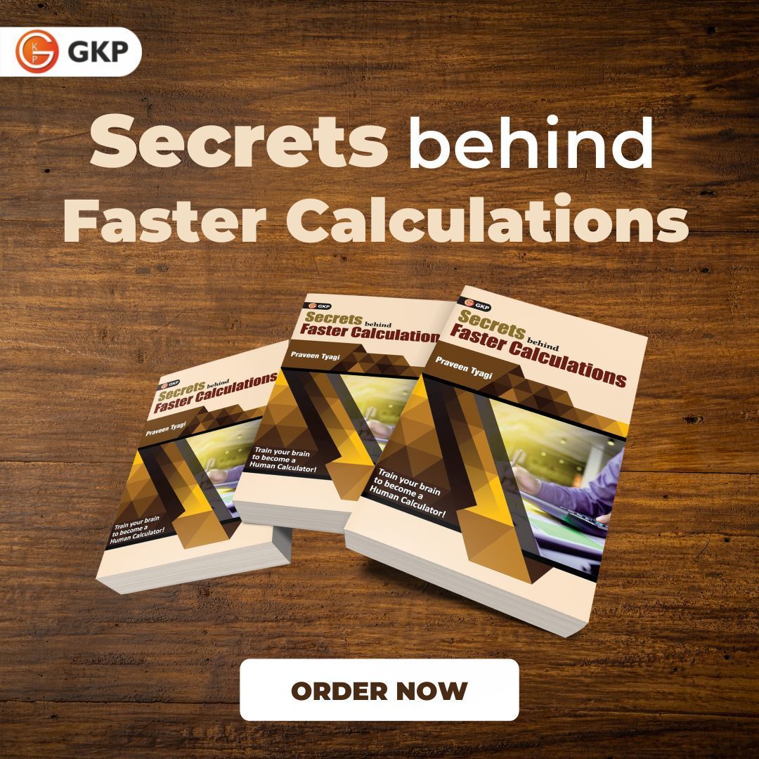Master the technique of quick calculations with ' 𝐒𝐞𝐜𝐫𝐞𝐭𝐬 𝐛𝐞𝐡𝐢𝐧𝐝 𝐅𝐚𝐬𝐭𝐞𝐫 𝐂𝐚𝐥𝐜𝐮𝐥𝐚𝐭𝐢𝐨𝐧𝐬 '

Buy now at 25% Off: buff.ly/44lYtdf

#mathematics #maths #MathTricks #students #mathstudent #mathematicseducation #mathsbook #quickcalculation #fypシ゚