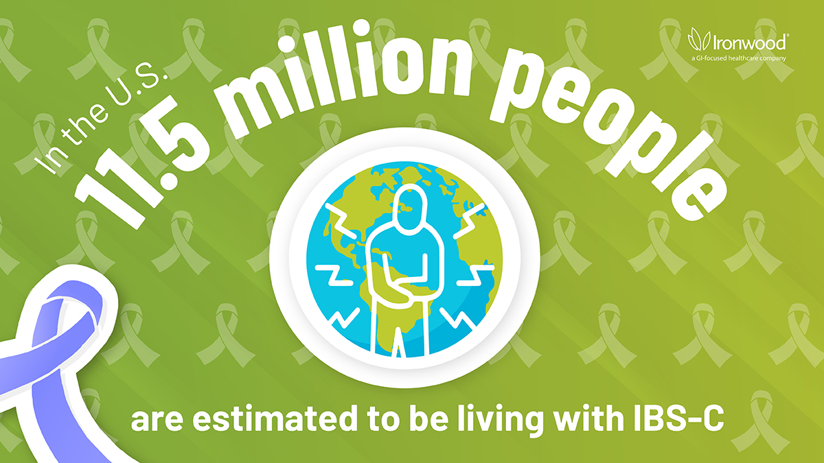 #DKY? As many as 11.5 million adults in the U.S. may have IBS-C. 

This #IBSAwarenessMonth, take some time to understand #IBS-C symptoms and consider using a tracker as a first step to working with your doctor to find relief.

#IBSDilemma #IBSAwarenessMonth