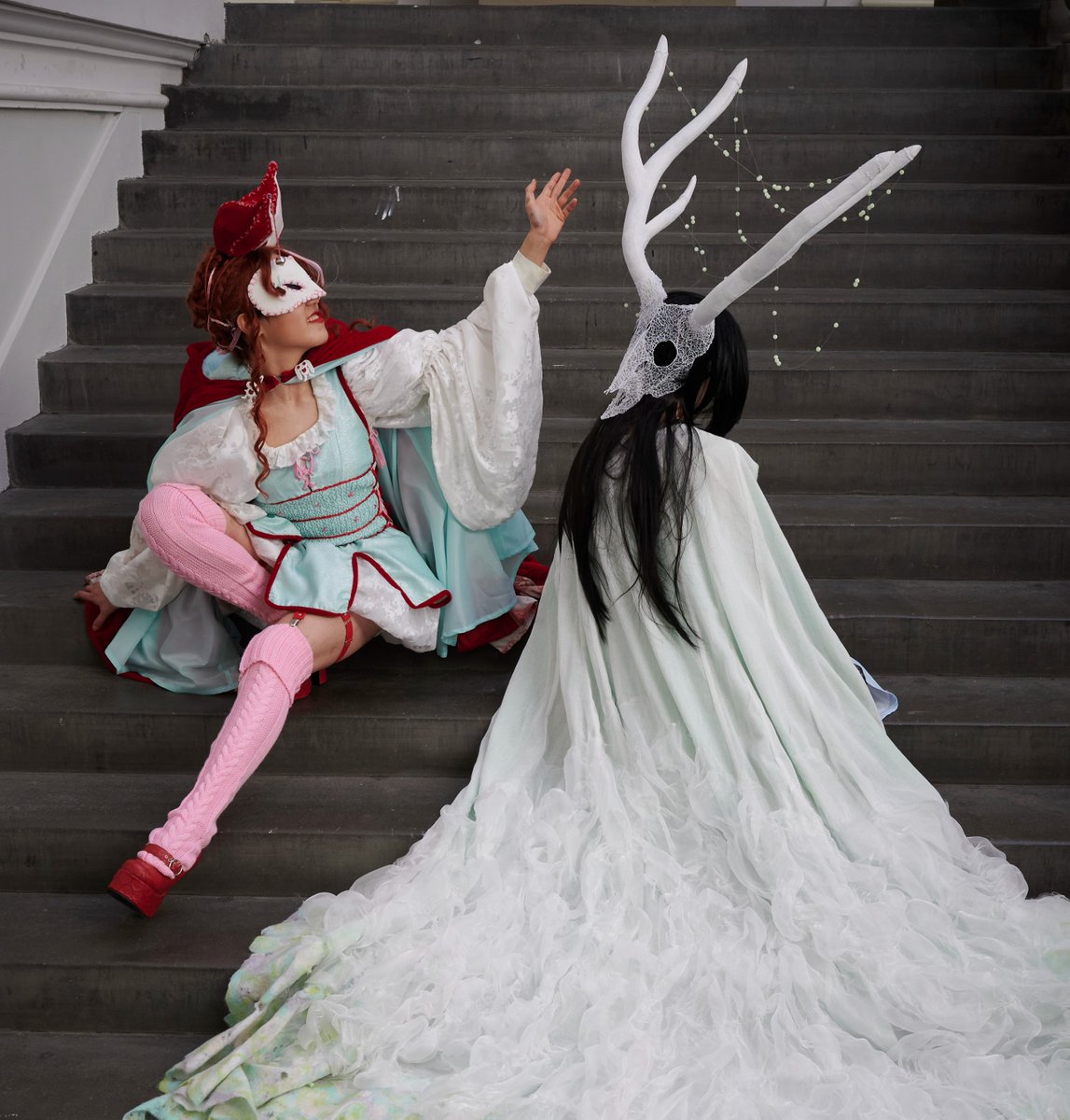 Students at @eca_edinburgh will showcase more than 80 enchanting creations at this year’s Performance Costume Show. Designs inspired by Norse mythology and The Chronicles of Narnia are among the costumes taking to the stage at the Queen’s Hall on 15 May. edin.ac/3Qqd7uy