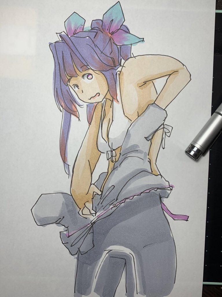 伊19(艦これ) 「#今月かいた絵を晒そう 」|ひじからのイラスト