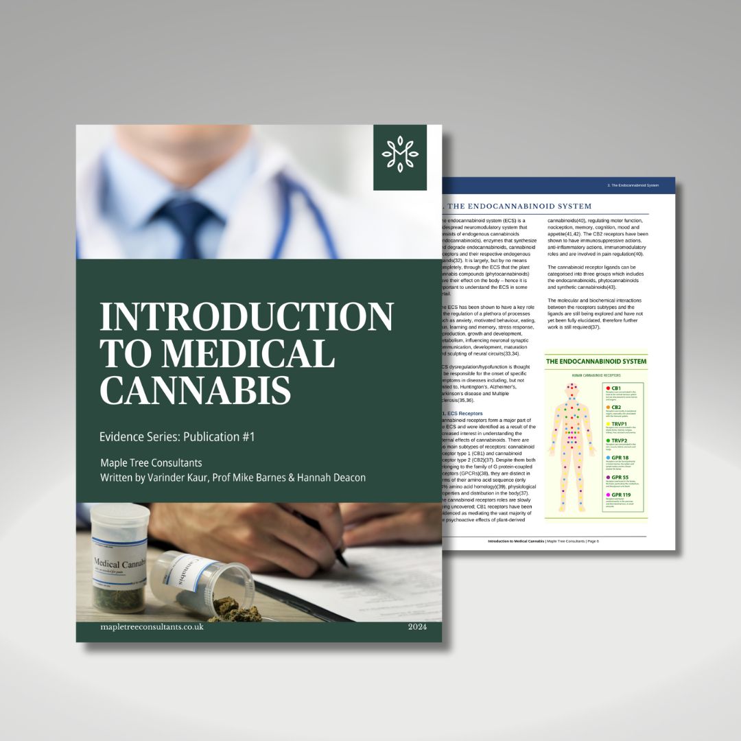 📢 Buy An Introduction to Medical Cannabis, an evidence based overview of its history, endocannabinoid system, and uses, backed by 280+ references. Essential for patients and professionals 🌿🧬📊 📚 Buy now: mapletreeconsultants.co.uk/post/new-publi…