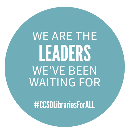 It's who we are! #AASLslm #CCSDLibrariesForALL @ccsdconnects @scaslnet @aasl