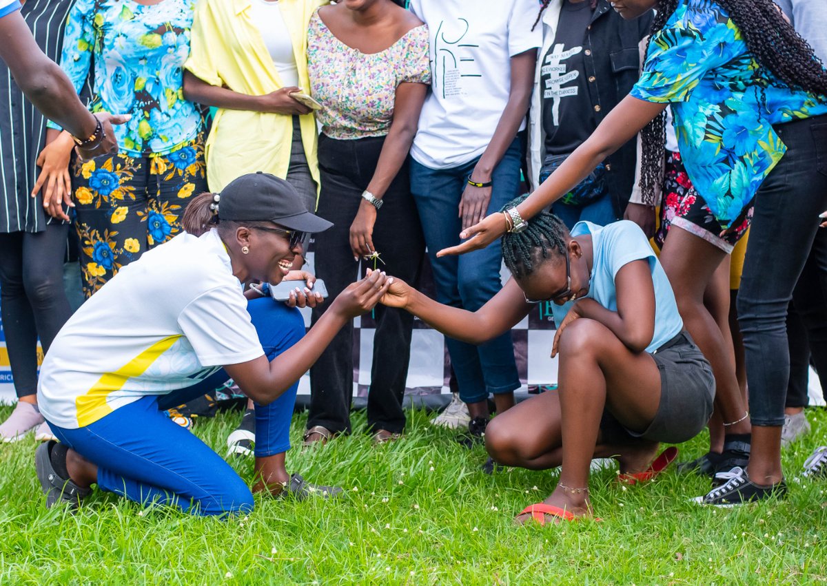 We are also not fully sure which game this was but we are sure of the merry-making and fun that you will have come 4th May, 2024 at the @GardensNajjera. It will be our new edition of the #TakeAMoment game evenings!.

This edition's theme is ''Play Breaks For Better Days''.