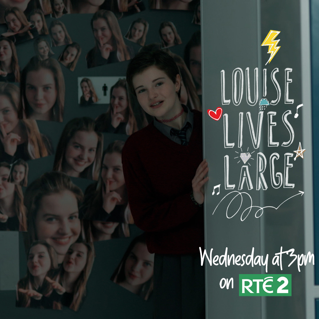 In a bid to get her mind off her test results after last week's discovery, Louise goes full throttle into 'prank week' at school! But could she go too far? Find out in episode 5 of #LouiseLivesLarge - airing at the earlier time of 3pm this Wednesday, May 1st on @RTE2!