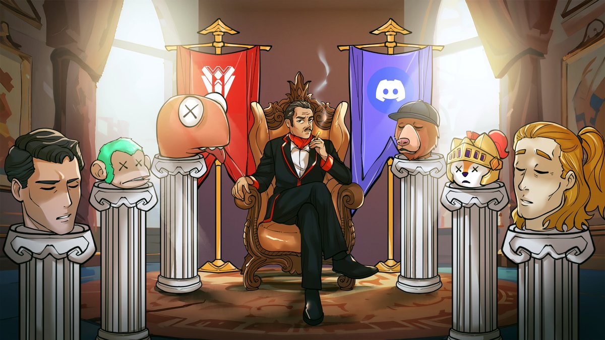 Tomorrow at 12pm UTC 🔔