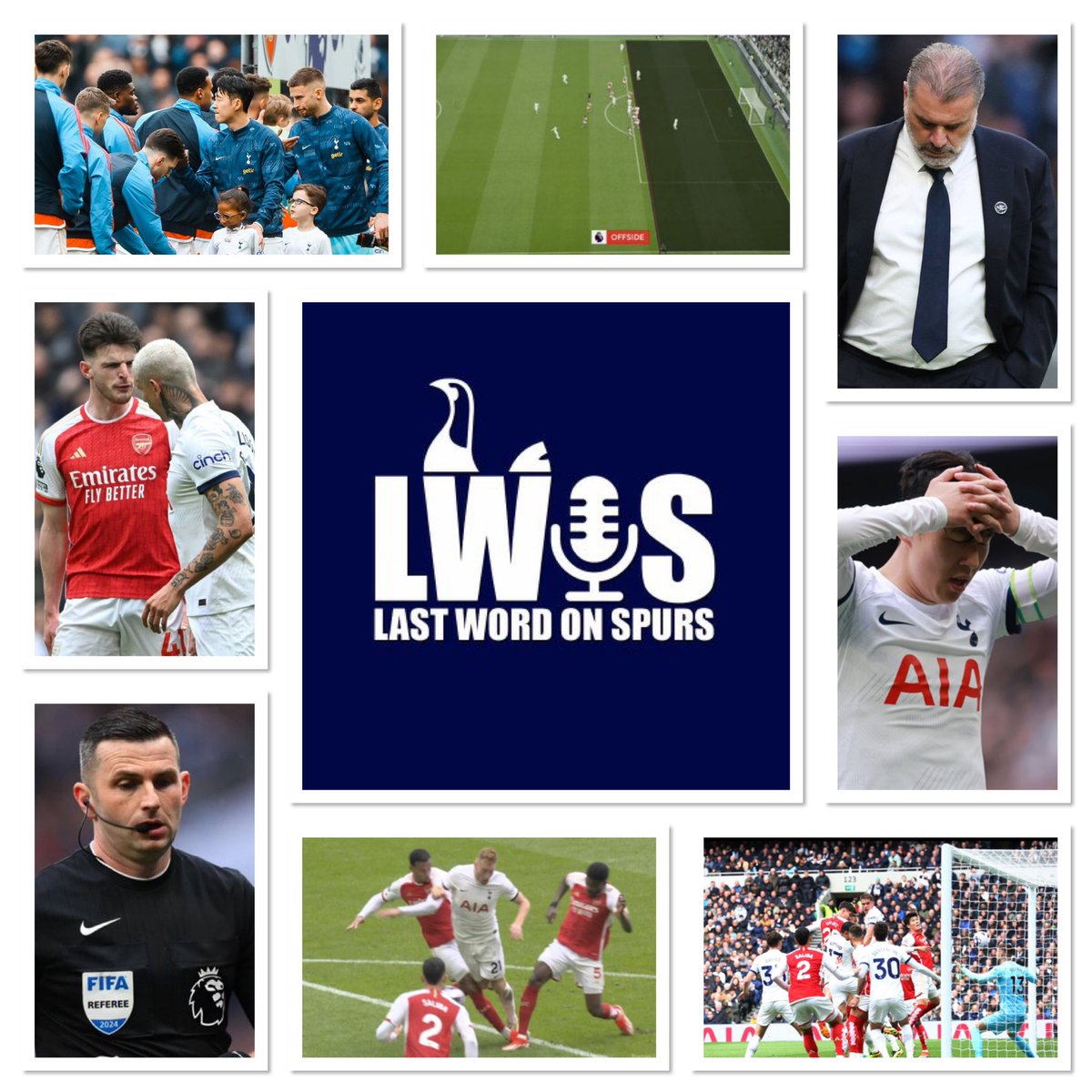 🚨𝐖𝐀𝐓𝐂𝐇 | @RickySacks, @PatrickTyrant, @TJRamini, @RussW777 🔛 @LastWordOnSpurs: 🇦🇺 Postecoglou Tactics 🧮 Set-Piece Defending ⚠️ Midfield Conundrum 🏁 Refereeing Display 💪 Romero Fight 🎙 Podcast: pod.fo/e/2368fe 📺 YouTube: youtube.com/live/nH4SLJfAl… #THFC | #COYS