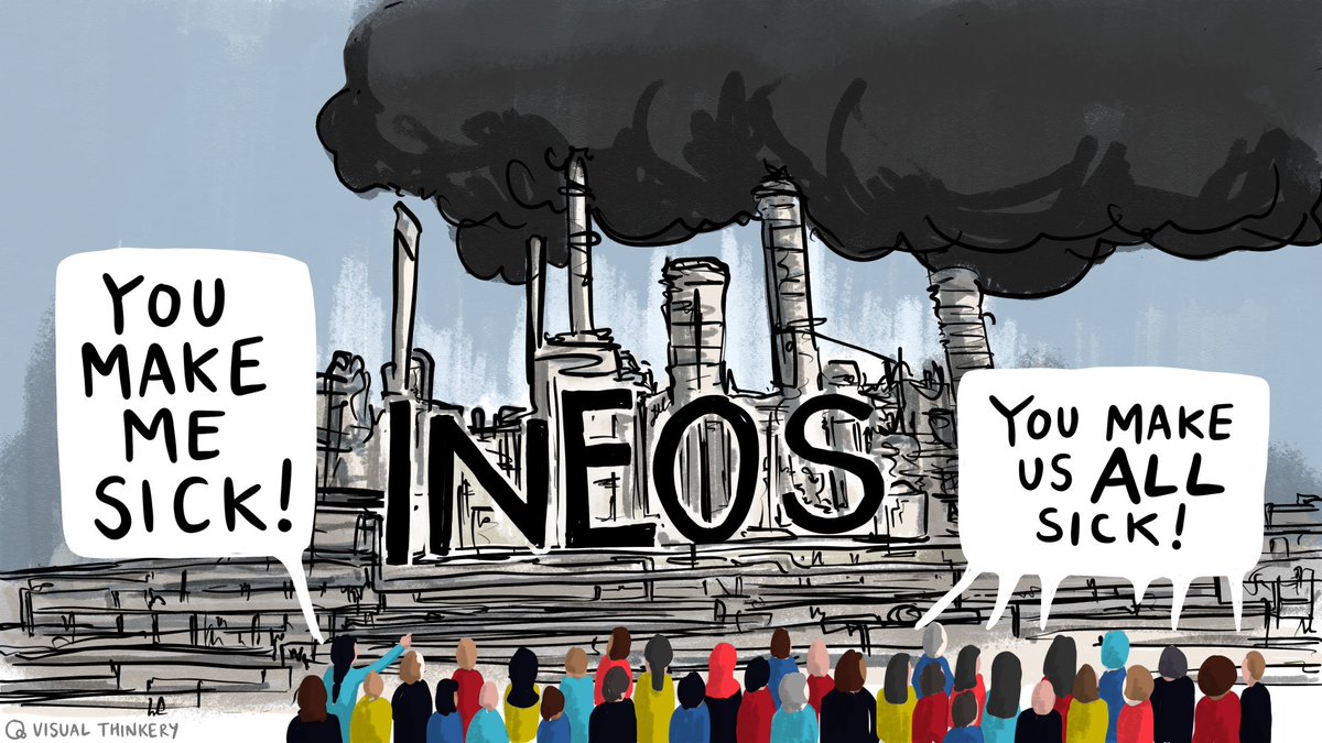 It's the final day of #PlasticsTreaty negotiations in Canada, where frontline community members still face a health + environmental emergency due to #benzene release from @INEOS plastic manufacturing plant. @UNEP, this is exactly what we need to regulate! reuters.com/business/energ…
