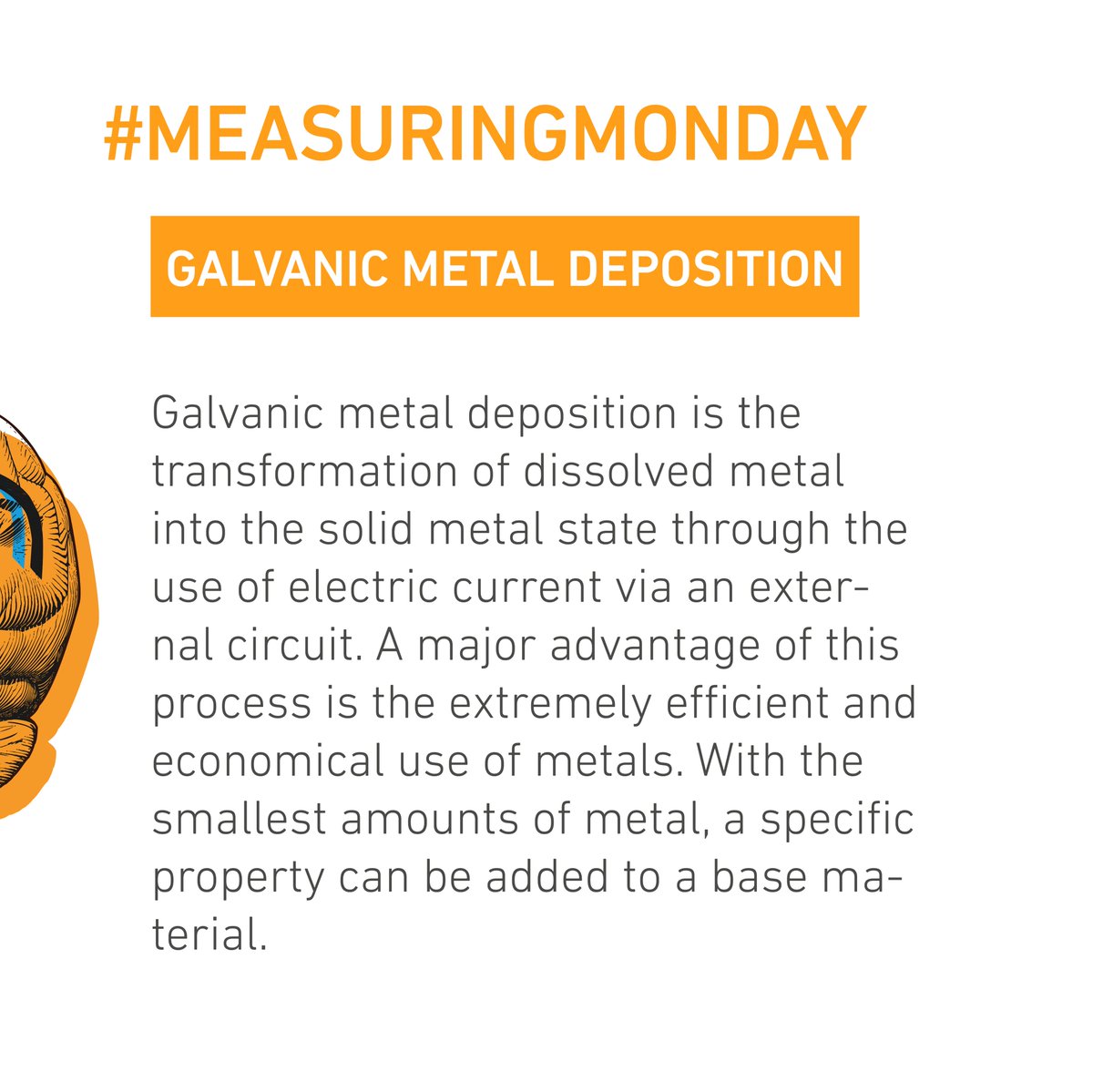 It’s #measuringmonday! 😎

Today’s useful knowledge: Galvanic Metal Deposition. 💡

#electroplating #industry #metrology #technology