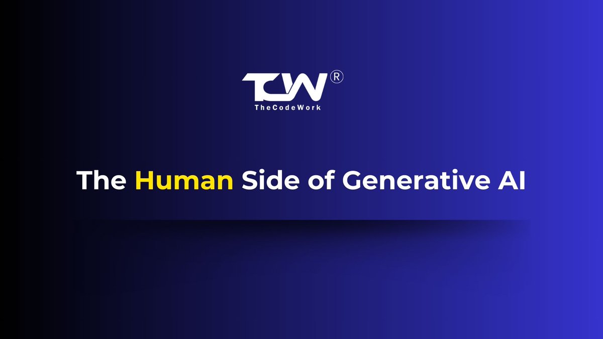 ✅What do employees want out of generative AI? 
✅ How can organizations humanize gen-AI-fueled productivity gains and retain high-demand talent?

📌 Check it out: linkedin.com/feed/update/ur…

#GenAI #PredictiveAI #ArtificialIntelligence #TechNews