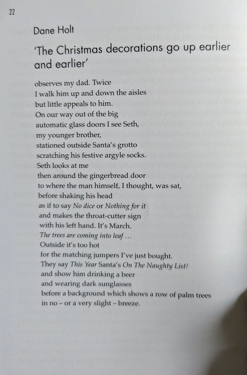 Hello. Very pleased to have a poem in the latest issue of @bansheelit Get a copy, it's really good.