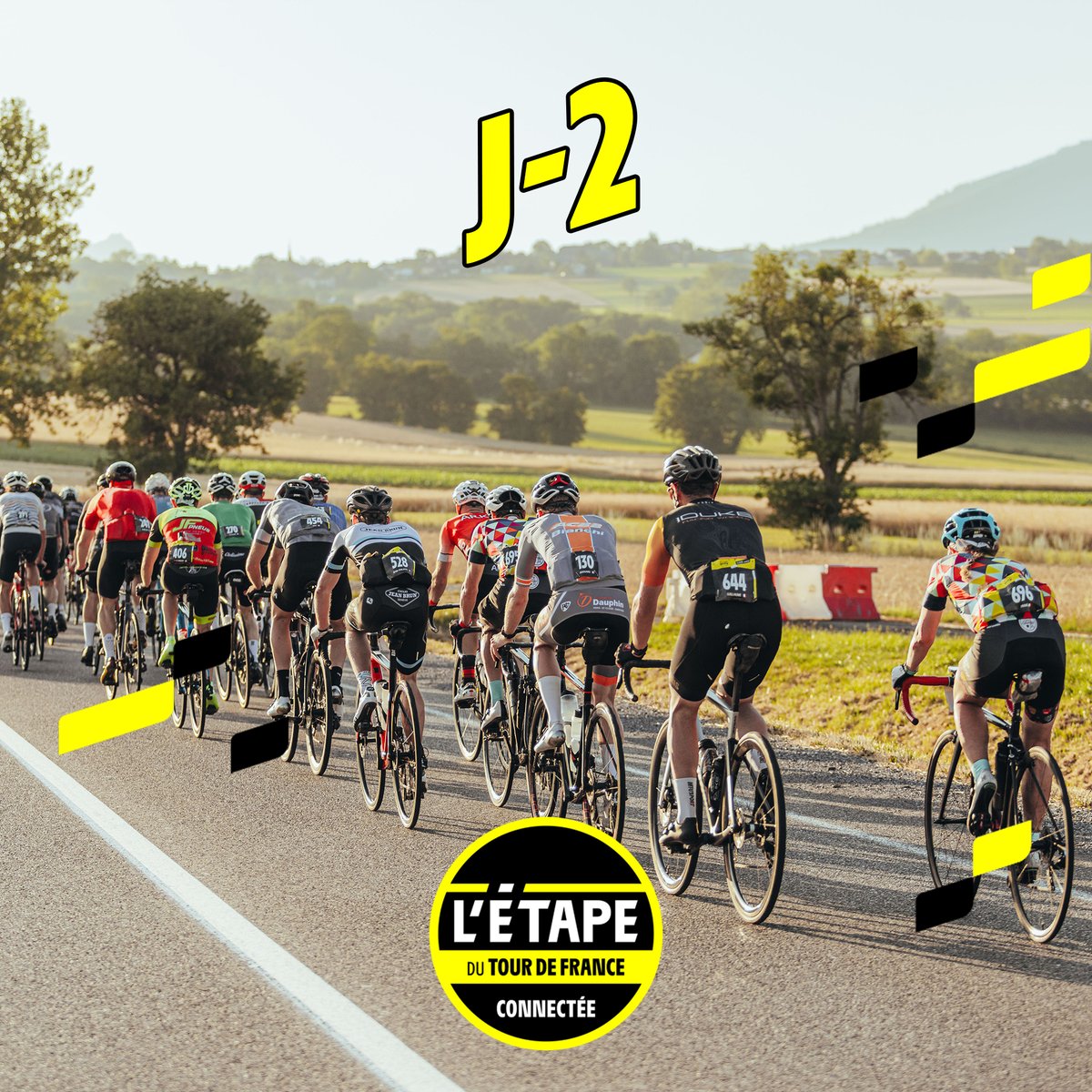 #LEtapeduTour Connectée débute déjà dans 2 jours ! 🔜 Si tu n'as pas encore rejoint le challenge pour tenter de gagner de nombreuses récompenses, ça se passe par là 👉 bit.ly/44kh4Xc