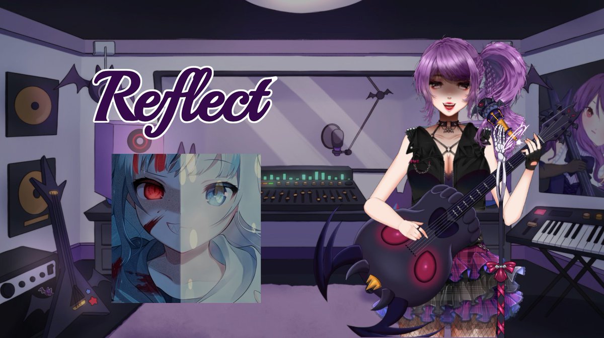 Reflect ~ 😈🦈

🎤Twitch Clip: clips.twitch.tv/SweetObedientC…

🎤Full Vid: youtube.com/watch?v=gsuBQe…

#Vtuber | #VtuberEN | #Vsinger | #belleoke