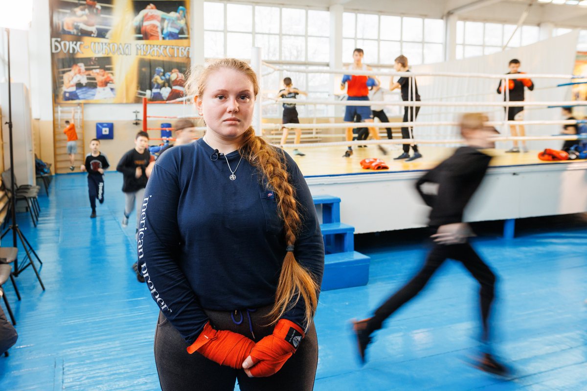 🥊🌟Congrats to Daria Kozorez and her incredible journey in winning the title of European boxing champion. Her success story is a true inspiration that embodies resilience and success. Daria is @EUinMoldova & UNDP beneficiary and also a young entrepreneur. tinyurl.com/bdfrr7hv