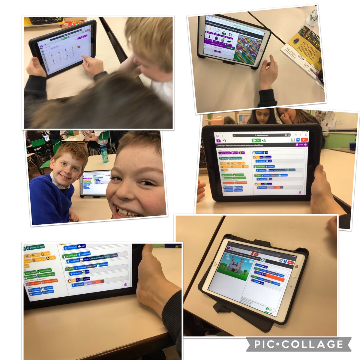 As the year 4 multiplication test fast approaches, Mrs Toomes took small groups to have a practice in the ICT suite, just as it will be for the real thing. Other children worked on their coding skills on Purplemash. #learn #StJohnsCurriculum