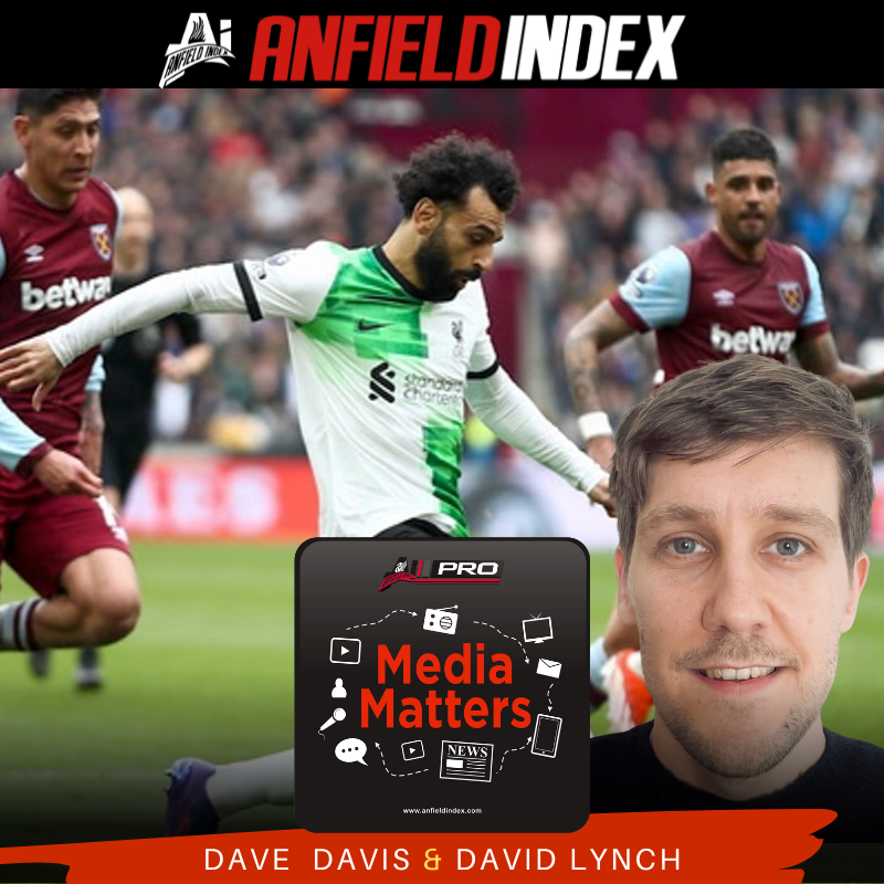 Champions League Qualification and Not Much Else - #MediaMatters

@DaveD0106 is joined by @dmlynchlfc to discuss all things #LFC

Listen Now: anfieldindex.com/podcasts