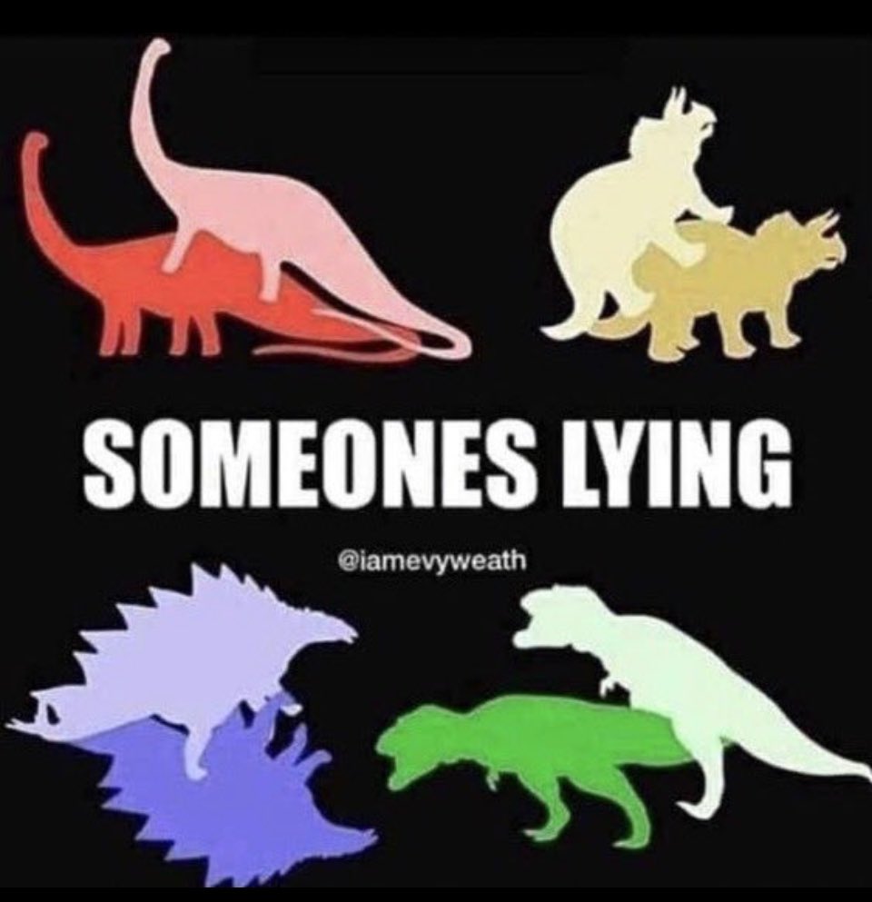 Think About It,,, 🦕 🦖 😜