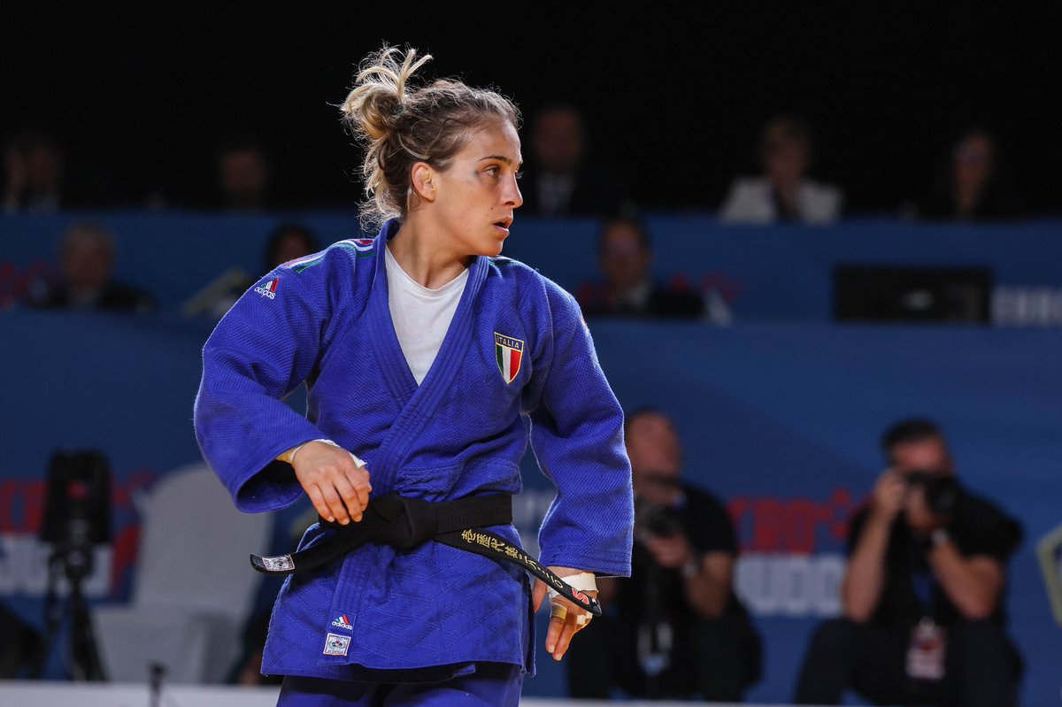 #Zagabria🇭🇷 Campionati Europei di #Judo🥋 Congratulazioni al Graduato Capo dell'@Esercito Odette #Giuffrida che si è aggiudicata il titolo di Vice Campionessa europea di #Judo (-52 kg)!