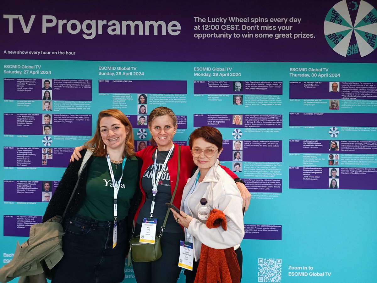 Follow live the interview on #AMR of <a href="/MSF/">MSF International</a> at #ECCMID2024 at 15:00
 us06web.zoom.us/j/82880050610?…

<a href="/AnnaKarinFarra/">Anna</a> <a href="/MSF_Lebanon/">أطباء بلا حدود في لبنان</a> <a href="/MSFLuxOR/">MSF LuxOR</a> #Antimicrobialresistance #conflict