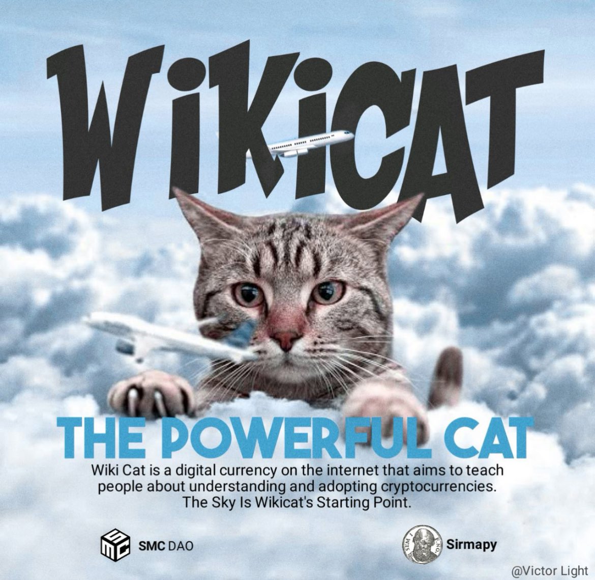 @cryptojack Got 2 B @WikiCatCoin ✅

😉 Don't let this temporary market dip throw you lemons 🍋, hold $WKC 🐾 by it's paws and slide into success with it's next paw-erfullly insane upswing🚀, yr future self will thank you💯 #WIKICAT @Sirmapy @smcdao @cryptojack