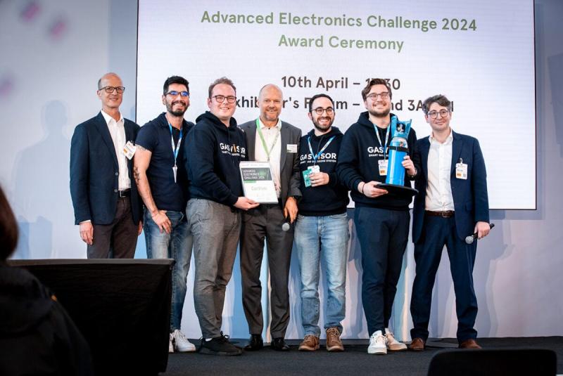 Avnet Silica  ha annunciato GasVisor come vincitore dell'Advanced Electronics Challenge!

eipro.futuranet.it/2024/04/29/avn…

#AvnetSilica #AdvancedElectronicsChallenge #Innovation #embeddedworld #GasVisor