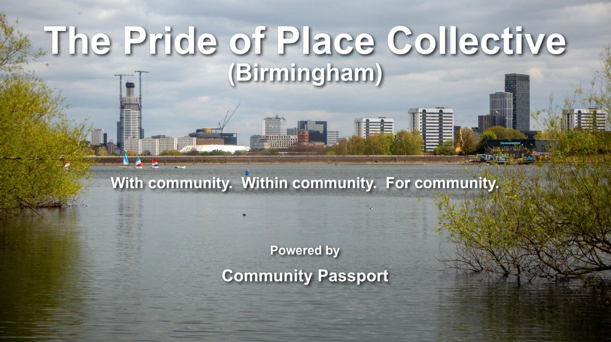 With community. Within community. For community. The Pride of Place Collective (Birmingham) at: birminghamweare.com/uploadedfiles/…