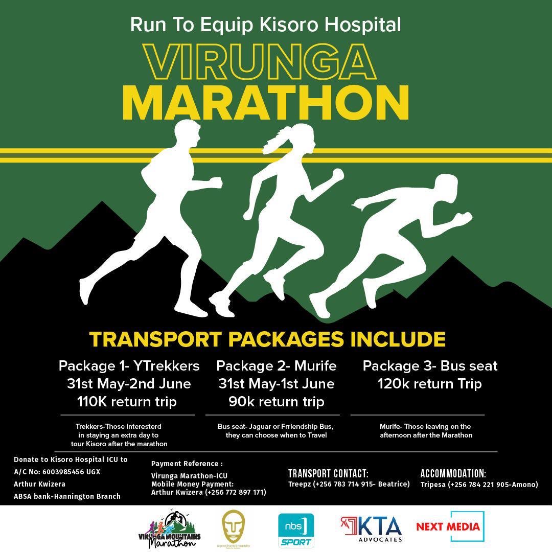 Virunga marathon June guys