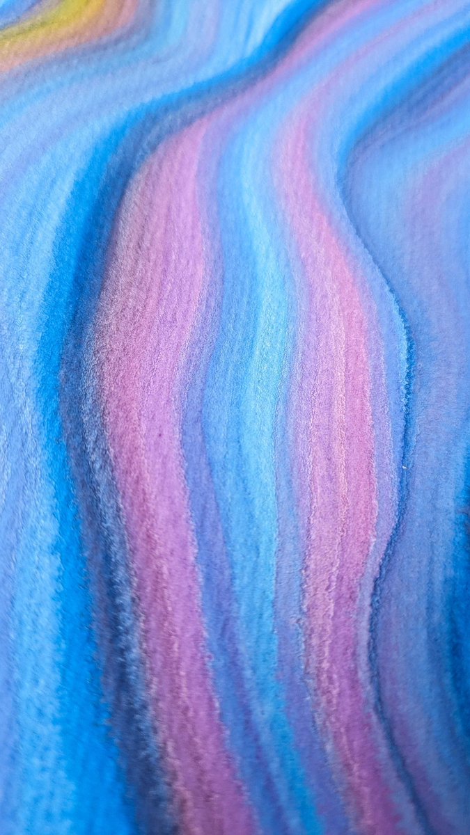 amygoodchild's tweet image. Plotter painting experiments continue