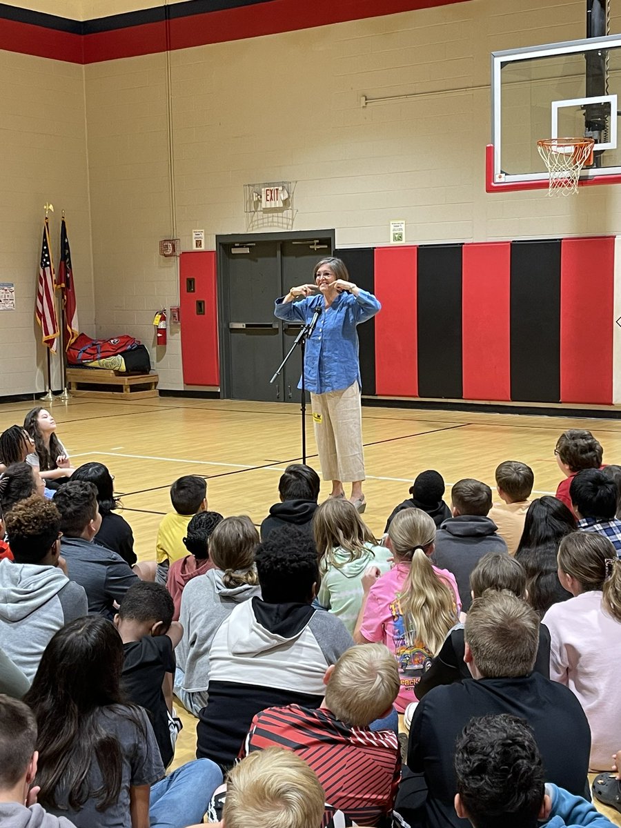 Flowery Branch Elem tweet media