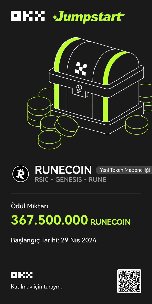 Cryptotycoons9's tweet photo. $RUNECOIN 🤝 #OKX     (Başlangıca son yarım saat) https://t.co/EvOl43pNdA