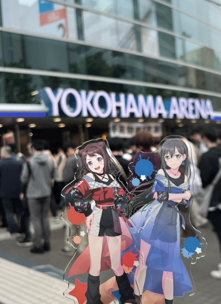 #ポピパMyGO合同ライブ
念願のディアドロップス
ありがとうございましたＴＴ