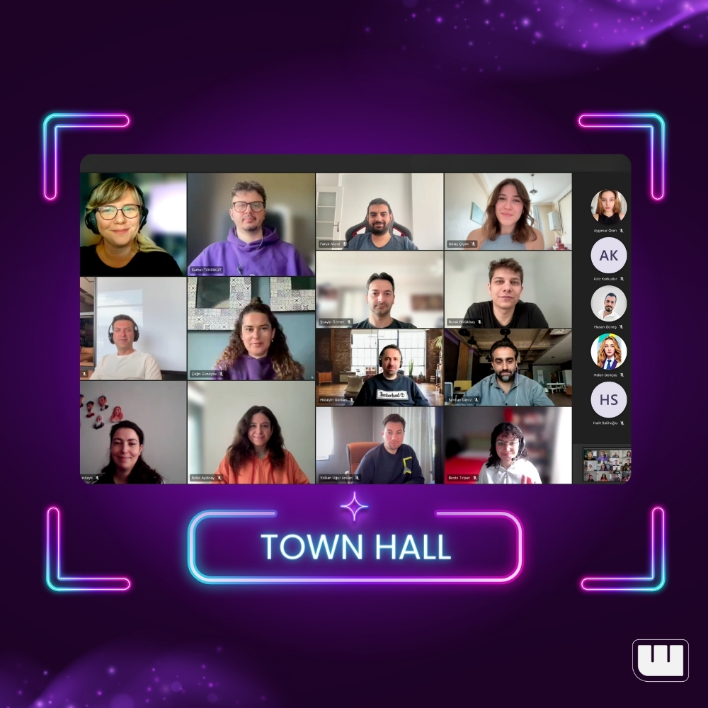 🌟 With our collaborative spirit, we once again discuss new developments at the #WodoTownHall meeting and continue our journey marked by progress and innovation Our common mantra is echoing loud and clear: Let's Wodo! 💜 #WodoNetwork #LetsWodo #Web3 #BlockchainInnovation