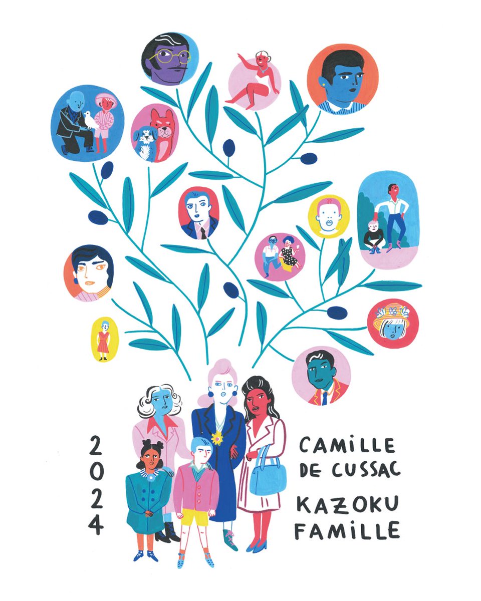 ManatsuMurakami's tweet photo. Camille de Cussac / カミーユ・ドゥ・クサック展覧会を東京と名古屋で開催いたします🎨✨

Camille de Cussac
“KAZOKU - FAMILLE”
5月24日[金]-6月2日[日]
時間：11：00-19：00（会期中無休、最終日は17：00まで）
会場：AL
渋谷区恵比寿南3-7-17  1F https://t.co/jWPaswUDJo
