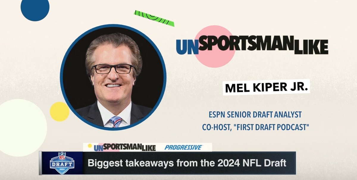 We had @MelKiperESPN join us during hour number three today. Run it back via ESPN Podcasts: espn.co/espnradio/podc…