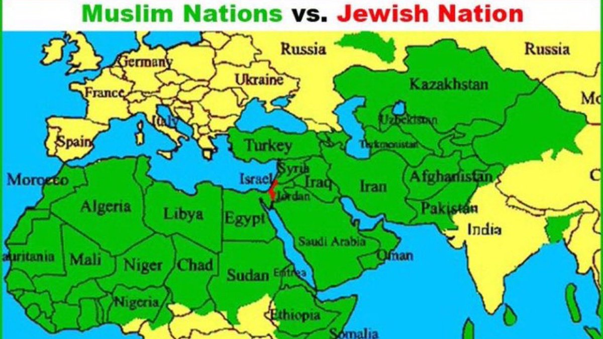 Palestinians are Arab Muslims who are supported by most Arabs & Muslims - that’s 1.5 billion people vs 8 million; If weakest=right then Israel is right, they r weaker. Nobody was protesting in America when Israelis were slaughtered, the opposite, many celebrated it