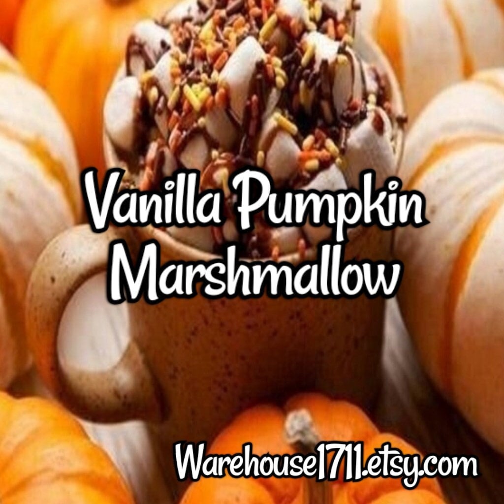 Vanilla Pumpkin Marshmallow (Type) Candle/Bath/Body Fragrance Oil tuppu.net/27ff2d3c #aromatheraphy #explorepage #candlemaker #handmadecandles #Warehouse1711 #glitter #candleoils #dtftransfers #HandpouredCandles