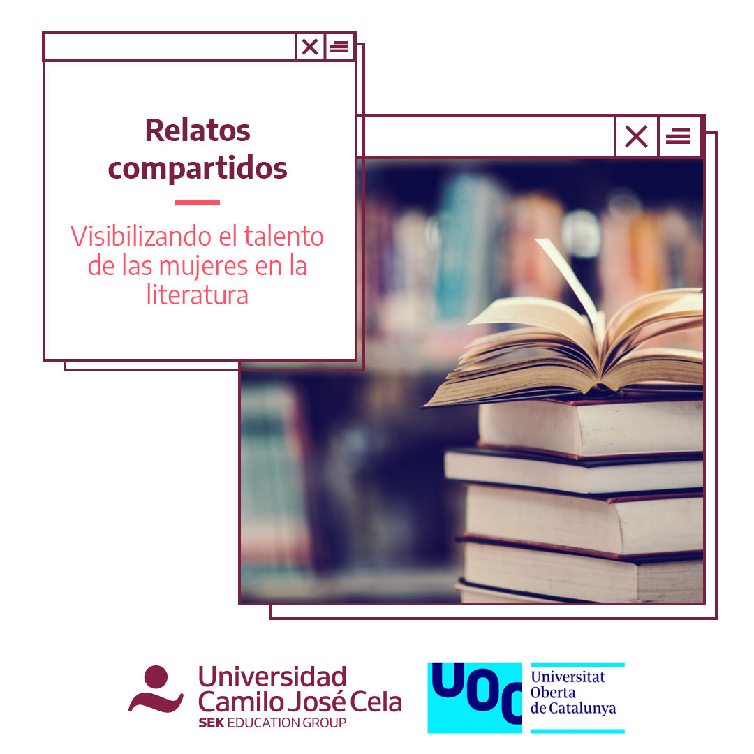 La #UCJC y la @UOCuniversidad se unen en la iniciativa Relatos Compartidos. Esta unión tiene como objetivo recuperar el legado de la literatura creada por mujeres en España 📚 Conoce toda la información y cómo participar en nuestra web: ucjc.edu/blog/la-ucjc-y…