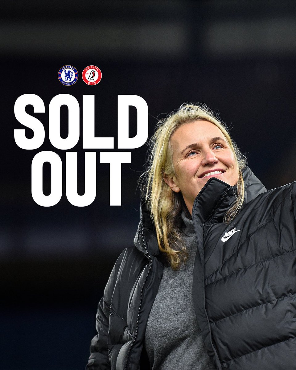 Our final home match of the season is officially SOLD OUT. 👏

It’s set to be a special night at Kingsmeadow. 💙