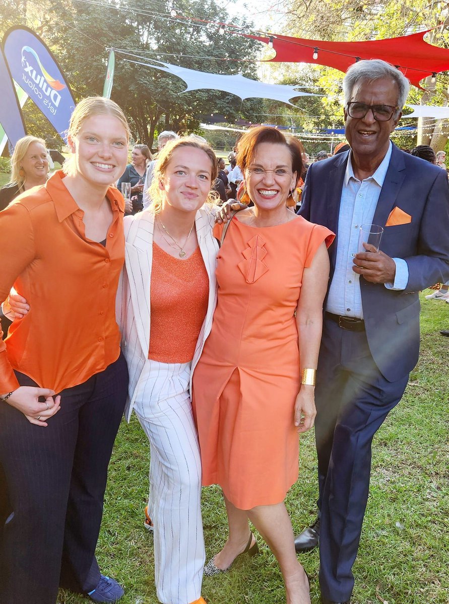 With a Dutch CEO, an office in Amsterdam and many Dutch partners, we obviously had to celebrate Kings Day, Holland's best known bank holiday. 🎉🎉 

<a href="/MinBZ/">Ministerie van Buitenlandse Zaken</a> <a href="/NLinMozambique/">NL Embassy in Maputo</a>  <a href="/PostcodeLoterij/">Postcode Loterij</a>  <a href="/ZakendoenAfrika/">NABC</a>