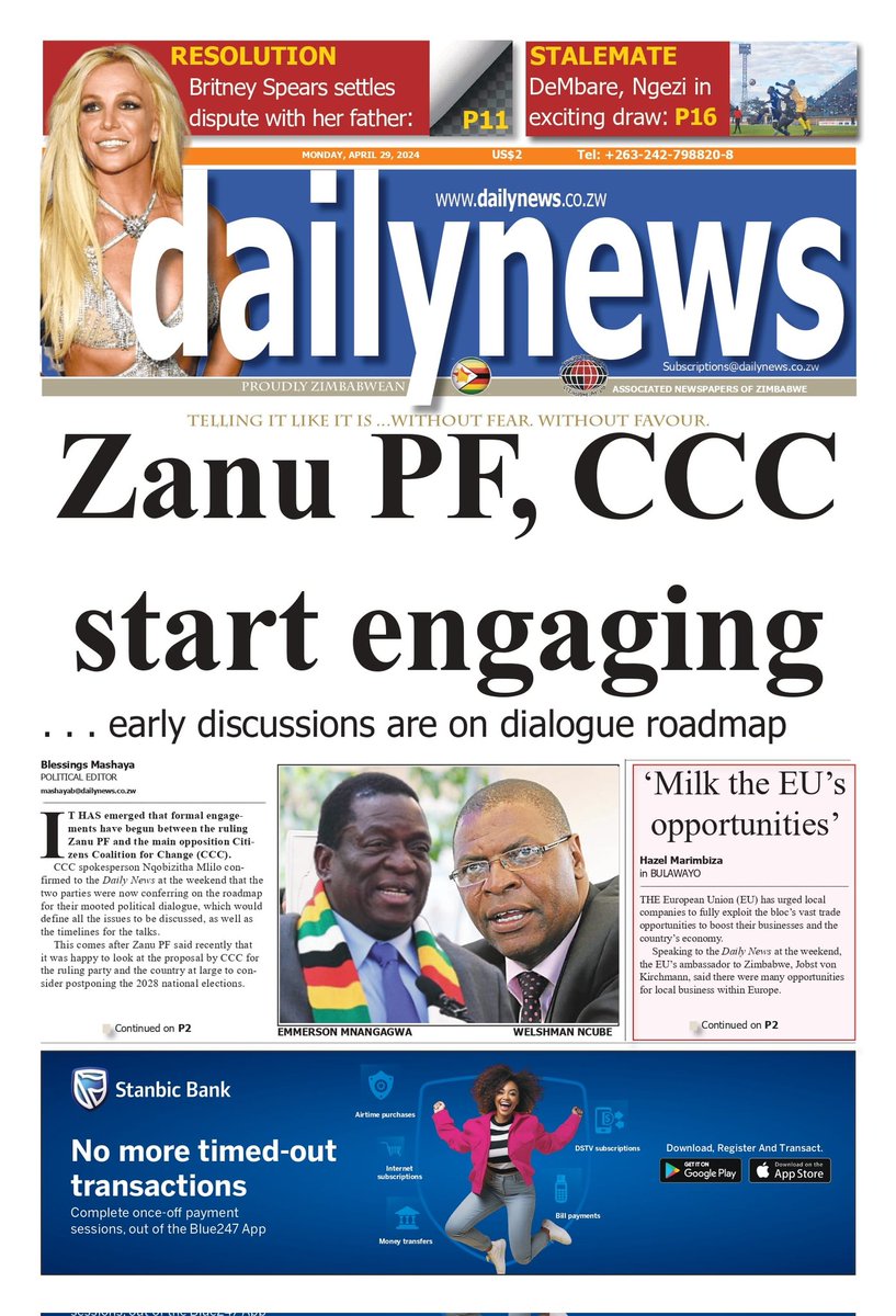 The zig rotational President is left with 18 days in office. As a matured Politician who represents the marginalized people of Byo, he has managed to attend independence celebrations and started having talks with zanupf. What a progressive opposition 🥂 twitter.com/TsunguAlice/st…