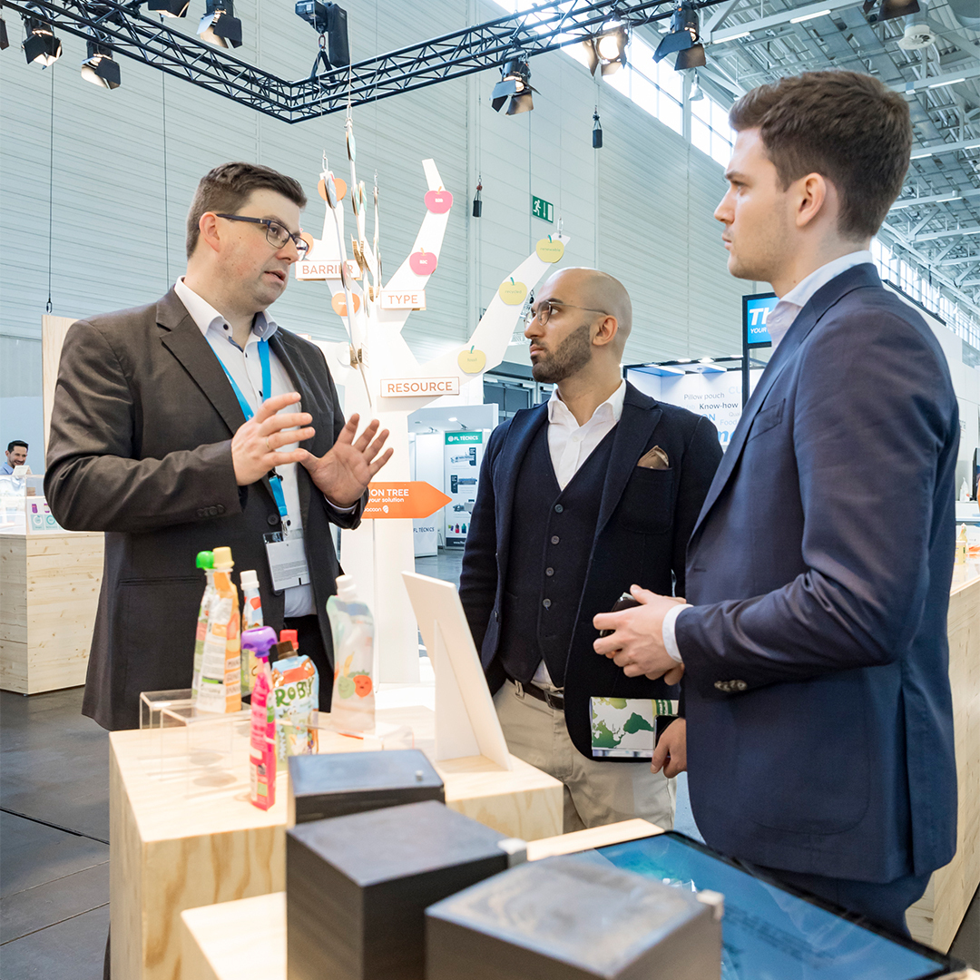 Looking for sustainable packaging for #food and #beverages? ♻️
The special show 'Sustainable Packaging' at #AnugaFoodTec2024 definitely set the stage for an exhibition full of inspiration and innovation on how to create a more sustainable circular bioeconomy.

⚡ At the special…
