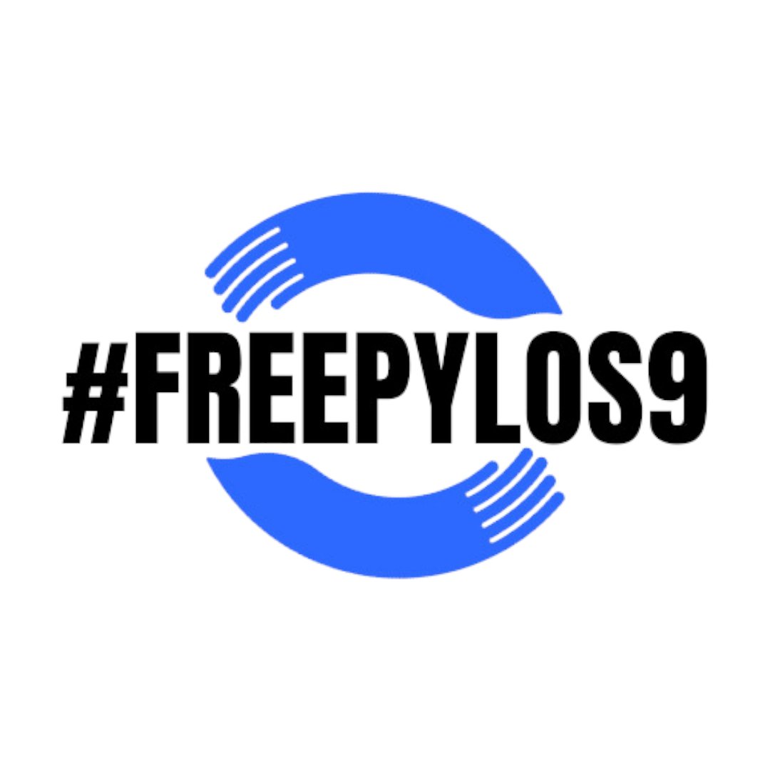 Help us spread the word!

Free the #Pylos9 - Sign the Petition!

chng.it/Rn4zyFLXGy via @Change 

#freepylos9 #dropthecharges #safepassages