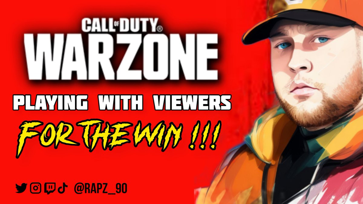 Whos On Today ?? #Warzone 

Join The Live Chat Let's Network - Getting Everyone Active Back 🌟

youtube.com/@rapz_90 

<a href="/SocialGamingHub/">SocialGamingHub</a> <a href="/SGH_RTs/">SocialGamingHub Retweets</a> <a href="/FatalRTs/">Fatal Retweets</a> <a href="/rtItBot/">Retweets #rtitbot tweets!</a> <a href="/BlackettPromo/">BlackettMusic.com - Art Promotion</a> <a href="/GamersRT/">Gamers Retweet</a> <a href="/YouTubeRTs_/">YouTube Retweets .3K</a> <a href="/YouTubeRTs/">YouTubeRTs HERE !</a>
