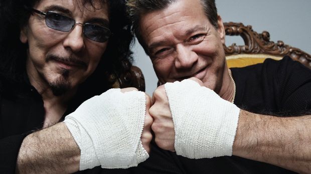 'The record shows I took the blows
  And did it my way.'
  #tonyiommi #eddievanhalen #franksinatra