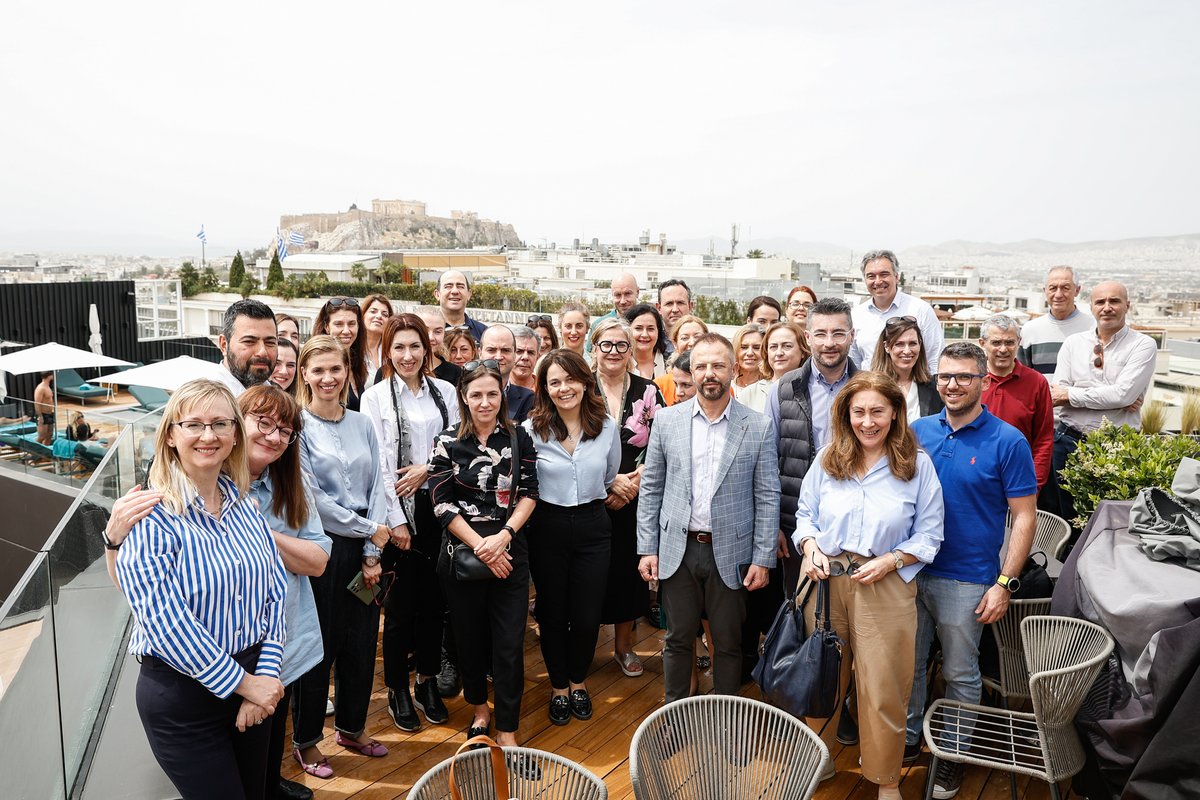 #OurStories
#eeaGrantsGR
On April 24th and 25th, the representatives from the FMO met with the NFP and all entities involved in the @EEANorwayGrants 2014-2021 in Greece.
We came together to discuss the process of #closure and #irregularities issues.
🫶And we #workedtogether.
🙏🙏
