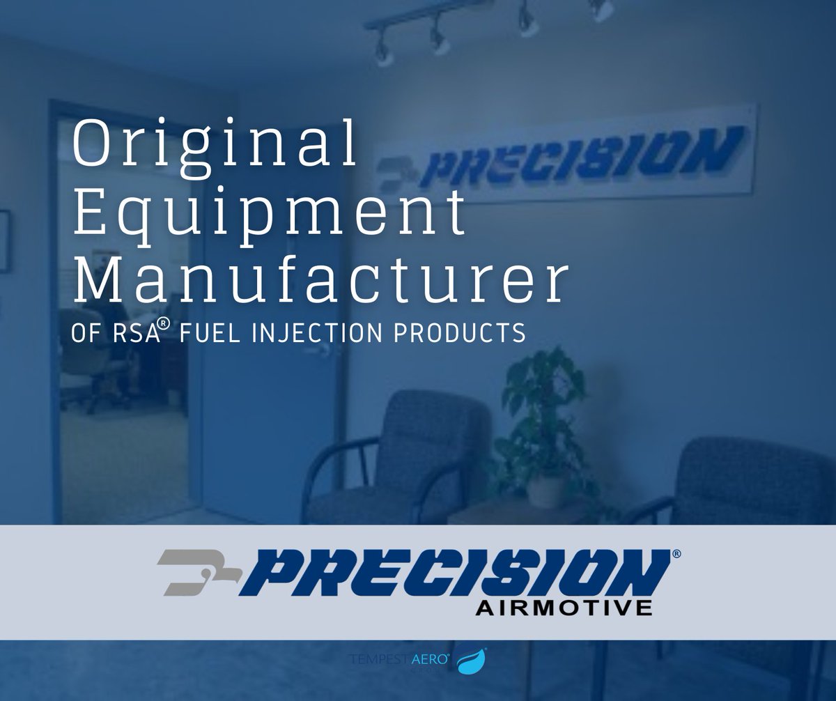 Engine Manufacturers worldwide rely on our expertise and engineering excellence to design systems for general aviation aircraft. 

#PrecisionAirmotive #generalaviation #innovation #quality