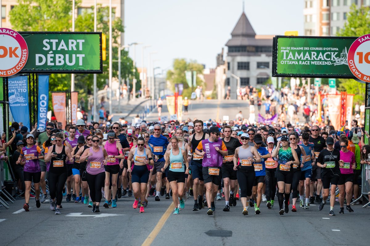 Don’t miss your chance to save on the Ottawa 10K Presented by Otto’s Ottawa! @tamarackhomes Ottawa Race Weekend's Ottawa 10K presented by Otto’s Ottawa is one of Canada's fastest 10K race courses and an unparalleled race experience! Register now! raceroster.com/events/2024/76…