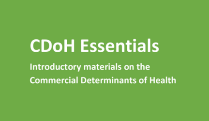 Association of Directors of Public Health (ADPH) (@adphuk) on Twitter photo Proud to endorse a new set of materials for #PublicHealth professionals to introduce colleagues to the issues around commercial determinants of health.
Congratulations <a href="/PH__Anna/">Anna Brook</a>, <a href="/KatherineKorner/">Katherine Körner (she/her)</a>, @maisie333 & <a href="/petticrewmark/">Mark Petticrew @markpetticrew.bsky.social</a> who developed the materials.
➡️bit.ly/4baS72G Proud to endorse a new set of materials for #PublicHealth professionals to introduce colleagues to the issues around commercial determinants of health.
Congratulations <a href="/PH__Anna/">Anna Brook</a>, <a href="/KatherineKorner/">Katherine Körner (she/her)</a>, @maisie333 & <a href="/petticrewmark/">Mark Petticrew @markpetticrew.bsky.social</a> who developed the materials.
➡️bit.ly/4baS72G